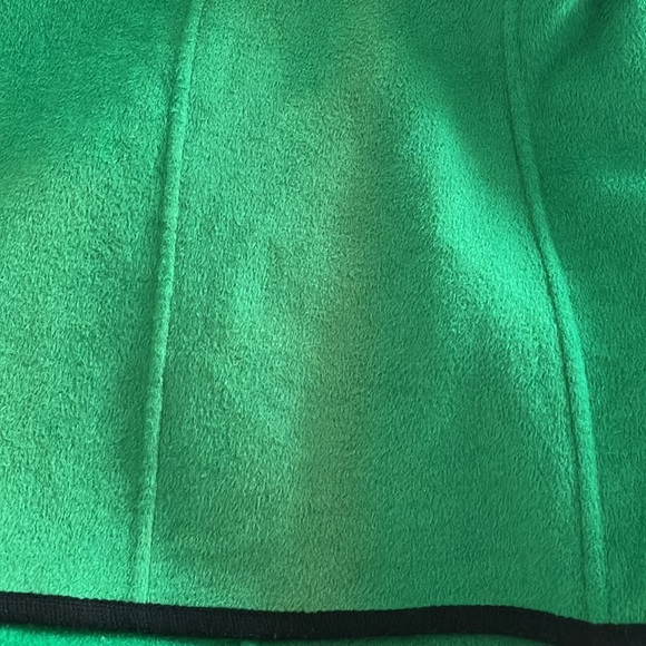 Vintage Michael Kors Couture made in Italy wool angora cashmere coat black trim - Picture 9 of 9